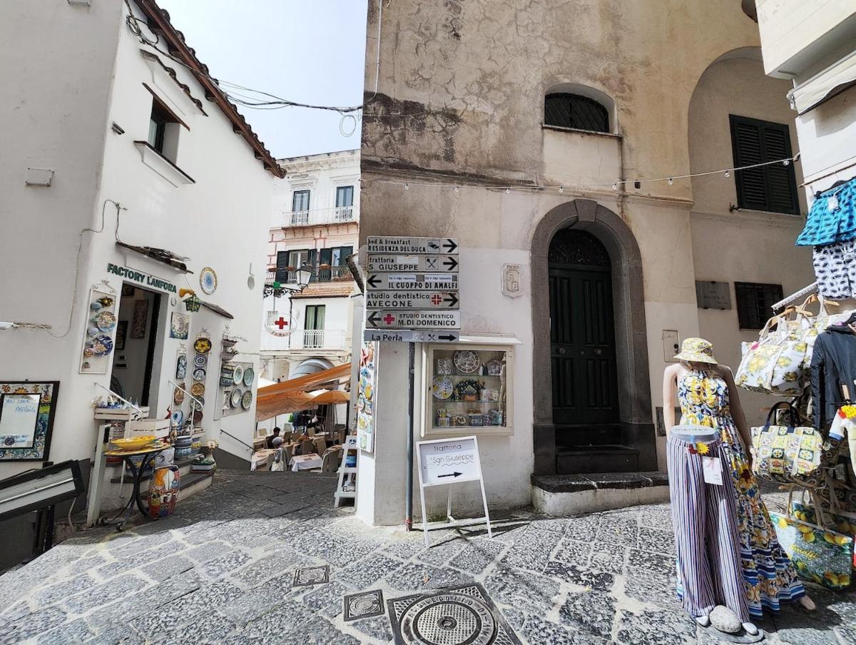 Villa Casa Icaro - In The Center Of Amalfi Extérieur photo